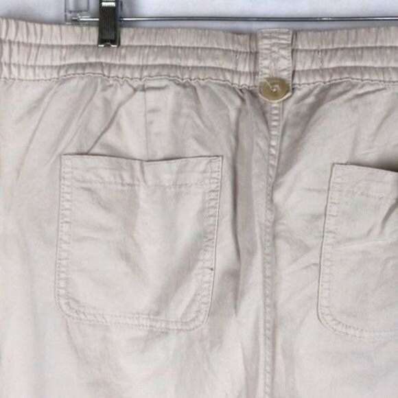 Torrid Beige Drawstring Wide Leg  High Rise Pants Plus Size 24 NEW - Picture 9 of 11